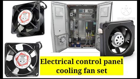 cooling fans for electrical panels